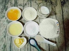 所有食材称好，准备好