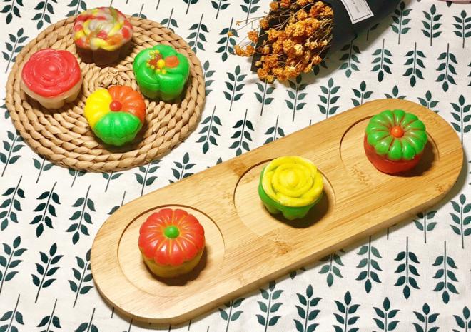 冰皮月饼#阳晨和果子模具试用#