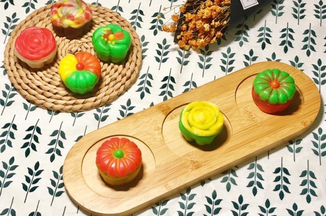 冰皮月饼#阳晨和果子模具试用#