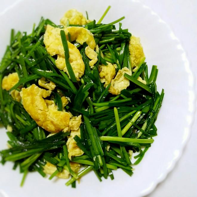 韭菜炒鸡蛋