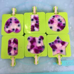 加入水果至满模。