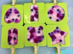 加入水果至满模。