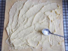 抹上一层山药泥