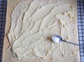 抹上一层山药泥