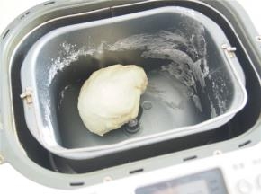 启动揉面程序，揉成光滑面团