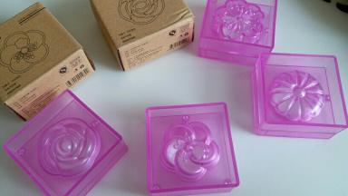 漂亮的模具，收到货后，迫不及待的打开试用