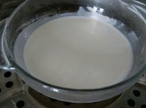 上蒸锅蒸熟