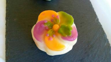 非常轻松就脱模了，花型立体感强，非常漂亮