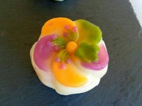 非常轻松就脱模了，花型立体感强，非常漂亮