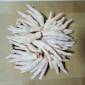 全部剪好指甲的鸡爪。