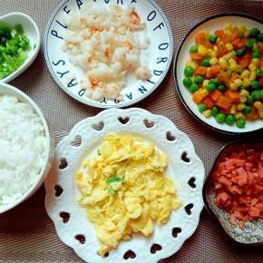 所有食材准备工作完成