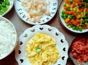 所有食材准备工作完成