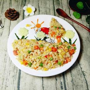 出锅装盘，摆弄造型(可以根据自己的想象做造型。)