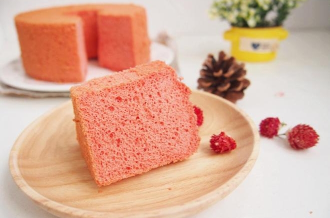 红丝绒戚风蛋糕