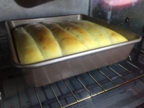 11、烤箱中下层，上下火190度烤20分钟左右