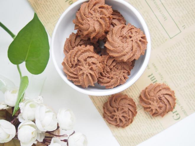 巧克力可可曲奇