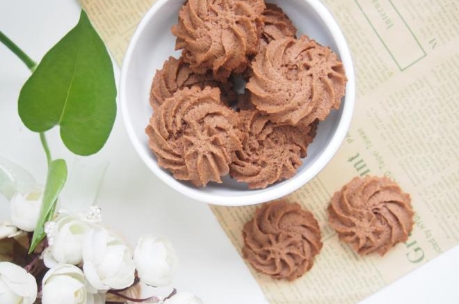 巧克力可可曲奇