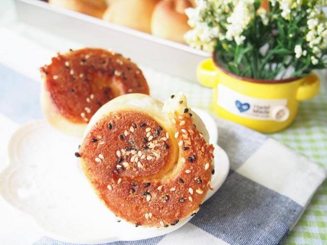 蜂蜜脆底小面包