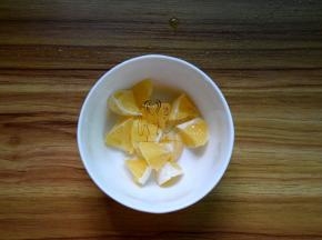 柠檬去皮去籽
