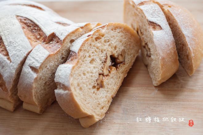 红糖核桃软欧