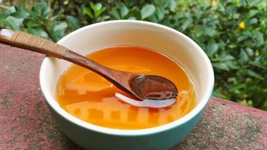 像蜂蜜一样的糖浆