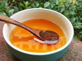 像蜂蜜一样的糖浆