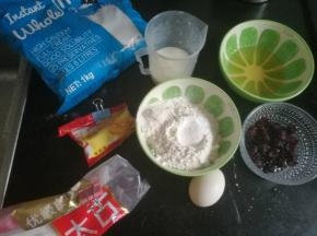 准备材料