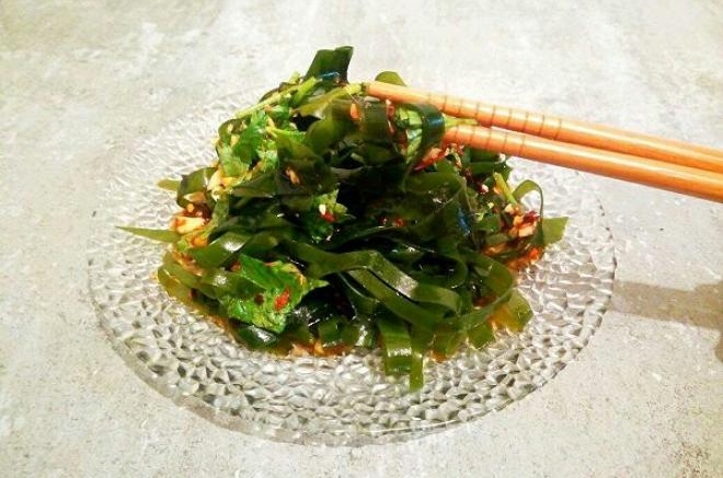 凉拌海带丝