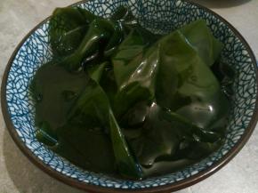 泡发好的海带，