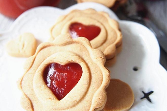 山楂酱夹心饼干