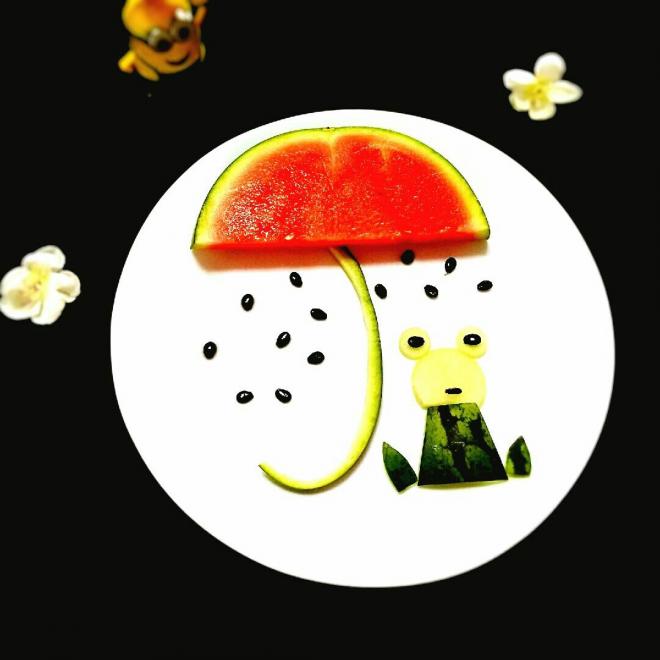 西瓜趣味拼盘——下雨啦