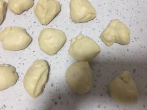 分成30克一个的剂子