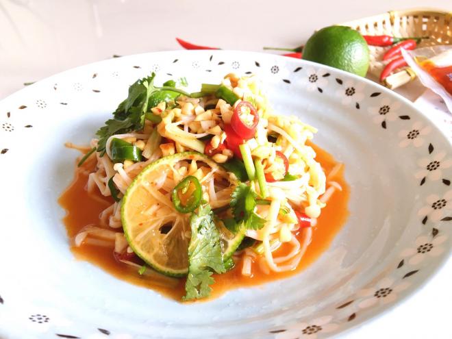 傣味酸辣金针菇