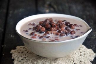 可趁热吃，也可以冰镇后食用。