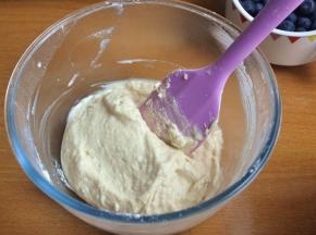 混合好的状态。