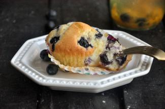 每一口咬下去都有新鲜蓝莓在口中爆发，感觉棒极了。