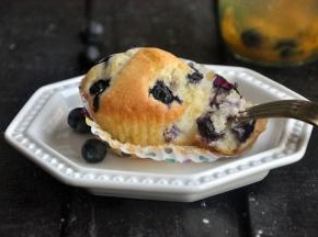 每一口咬下去都有新鲜蓝莓在口中爆发，感觉棒极了。