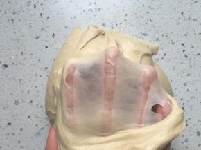 继续揉到完全阶段