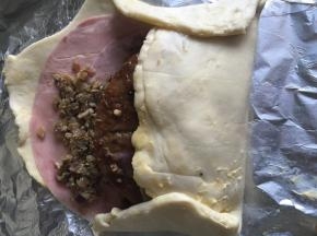 叠起酥皮
