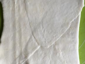 擀成长方形