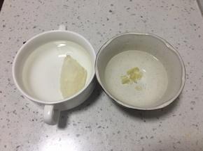 燕窝和雪莲子提前5小时用纯净水泡发