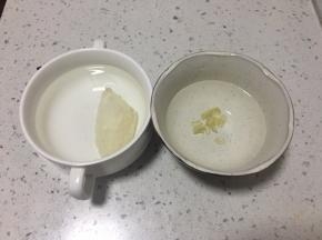 燕窝和雪莲子提前5小时用纯净水泡发