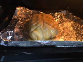 烤箱预热200度，上下火，25分钟