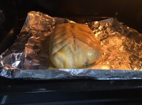 烤箱预热200度，上下火，25分钟