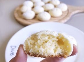 咬一口，香香酥酥哒～芝士奶味浓郁