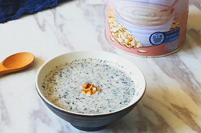 宝宝芝麻米糊