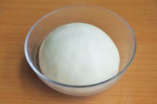 将面团发酵至2倍大。