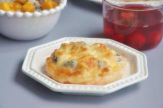 清爽的水果披萨，最适合夏天了。