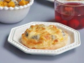 清爽的水果披萨，最适合夏天了。