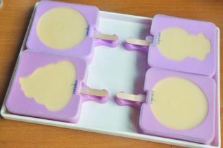 盖上盖子，放入冰箱冷冻4小时以上。